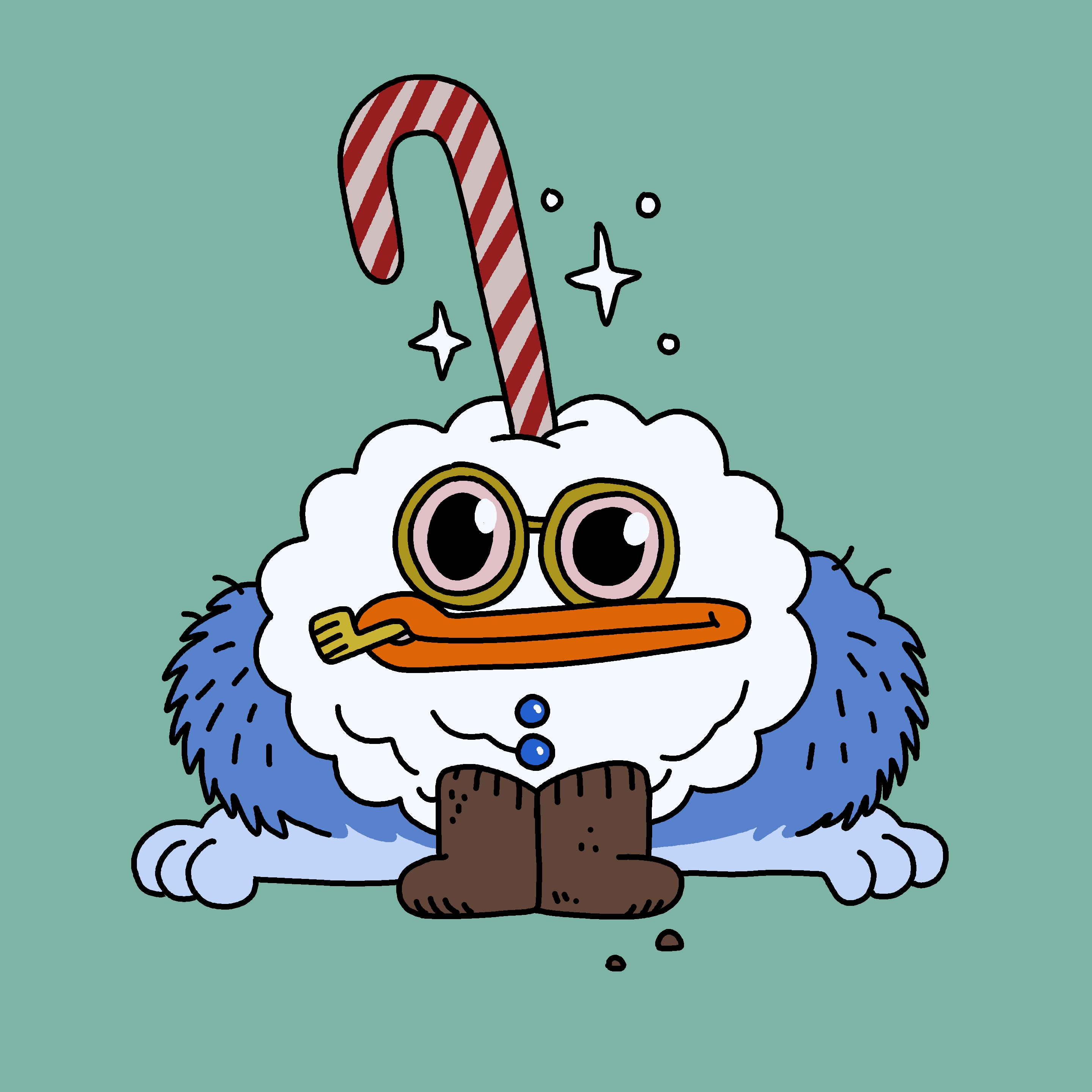 MistleToadz #1164