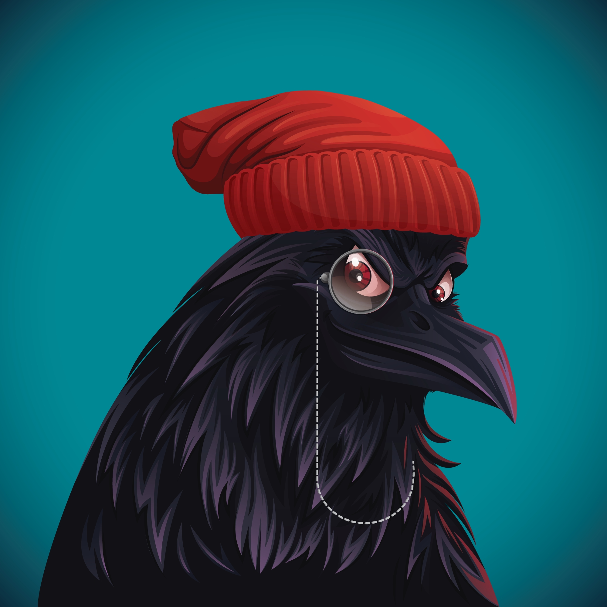 #5176 Crow