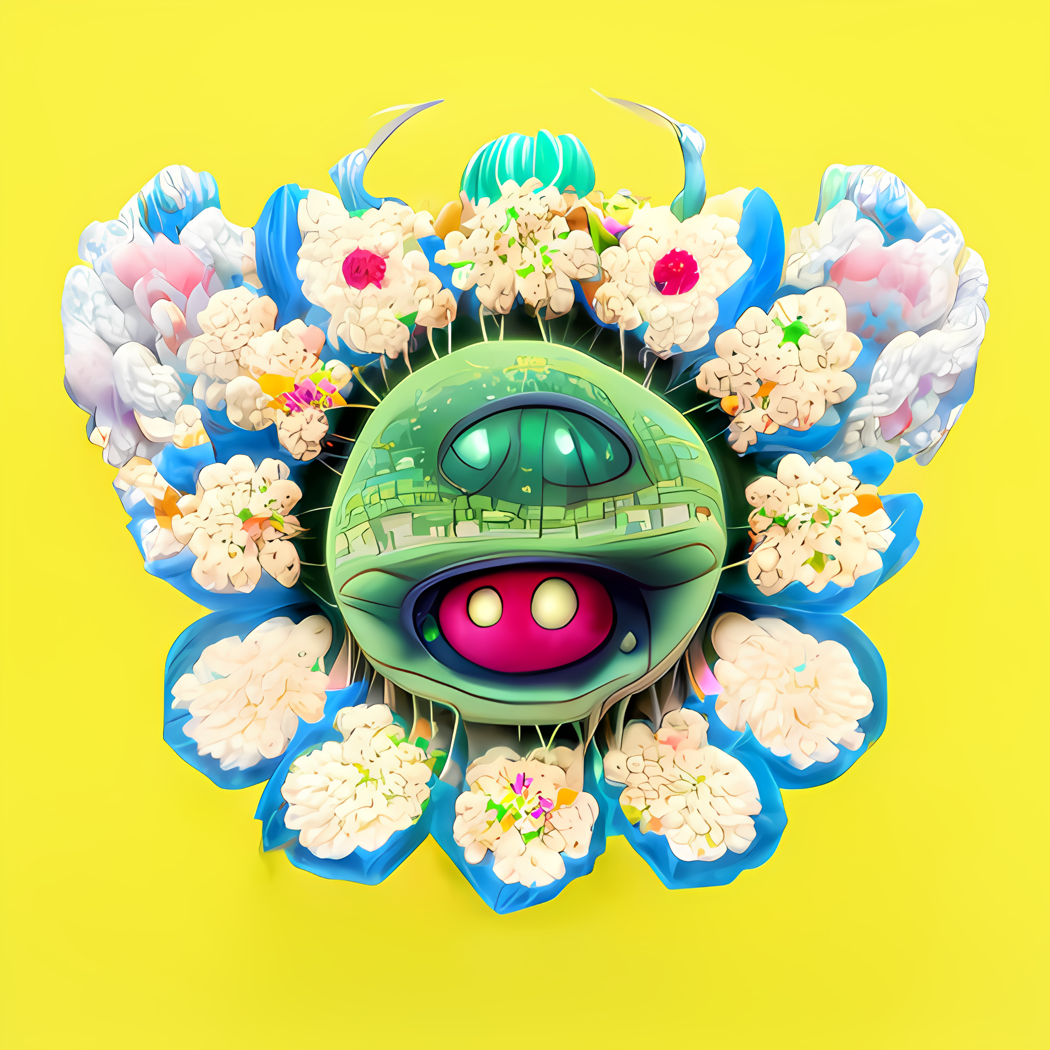 Murakami.FlowerAI #391
