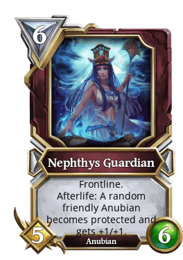 Nephthys Guardian ID #122785657