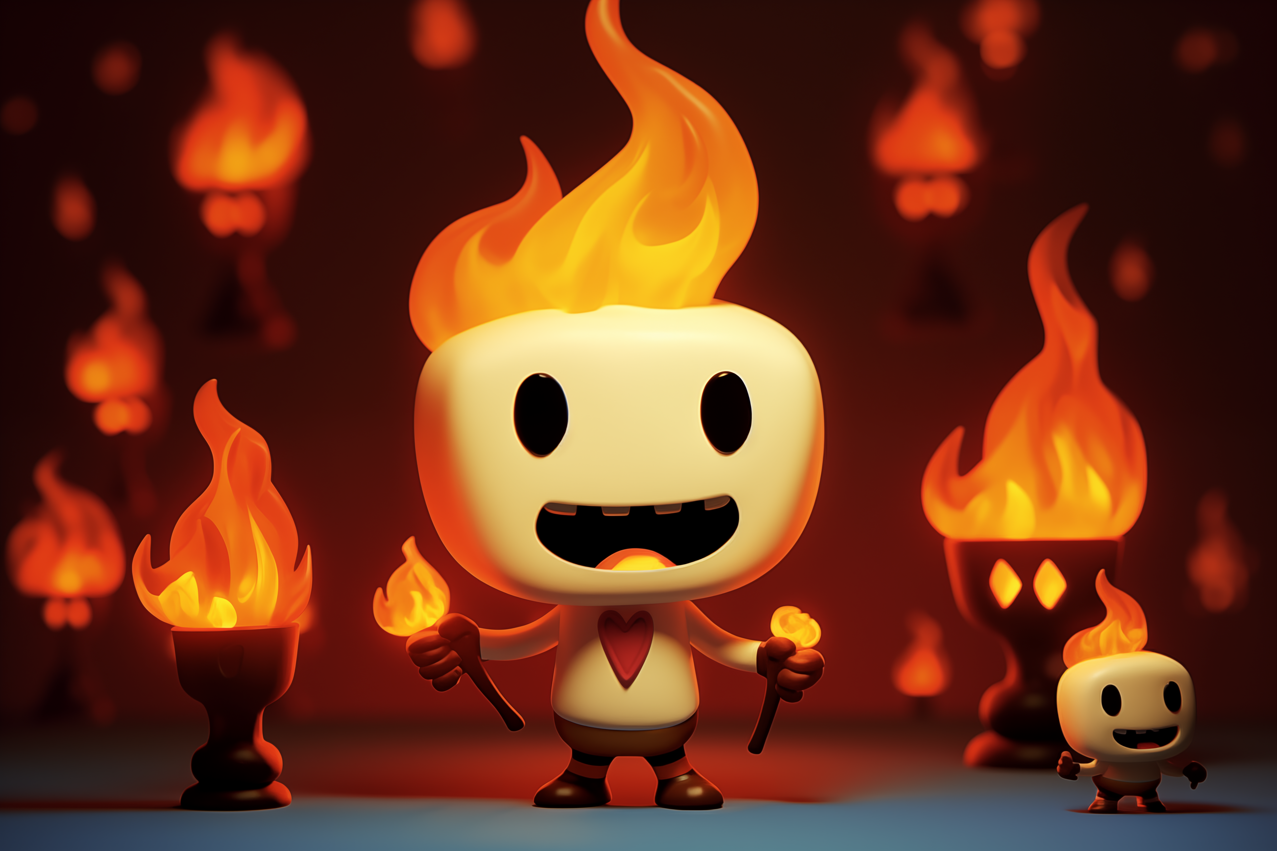 Burnt Boy #494