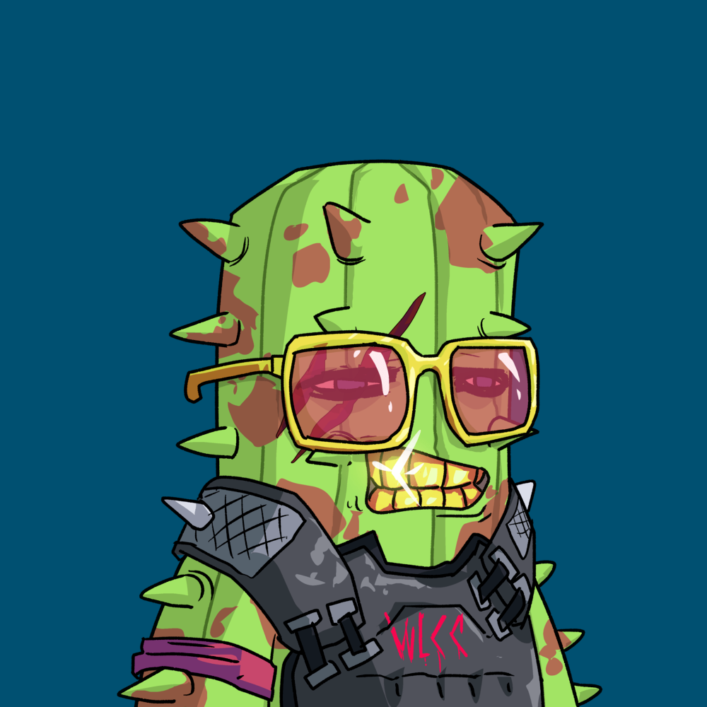 Wasteland Cactus Crew #451