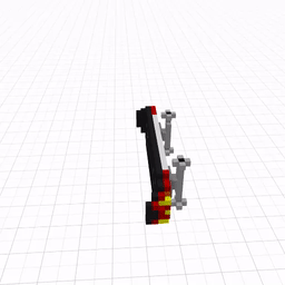 fire skateboard