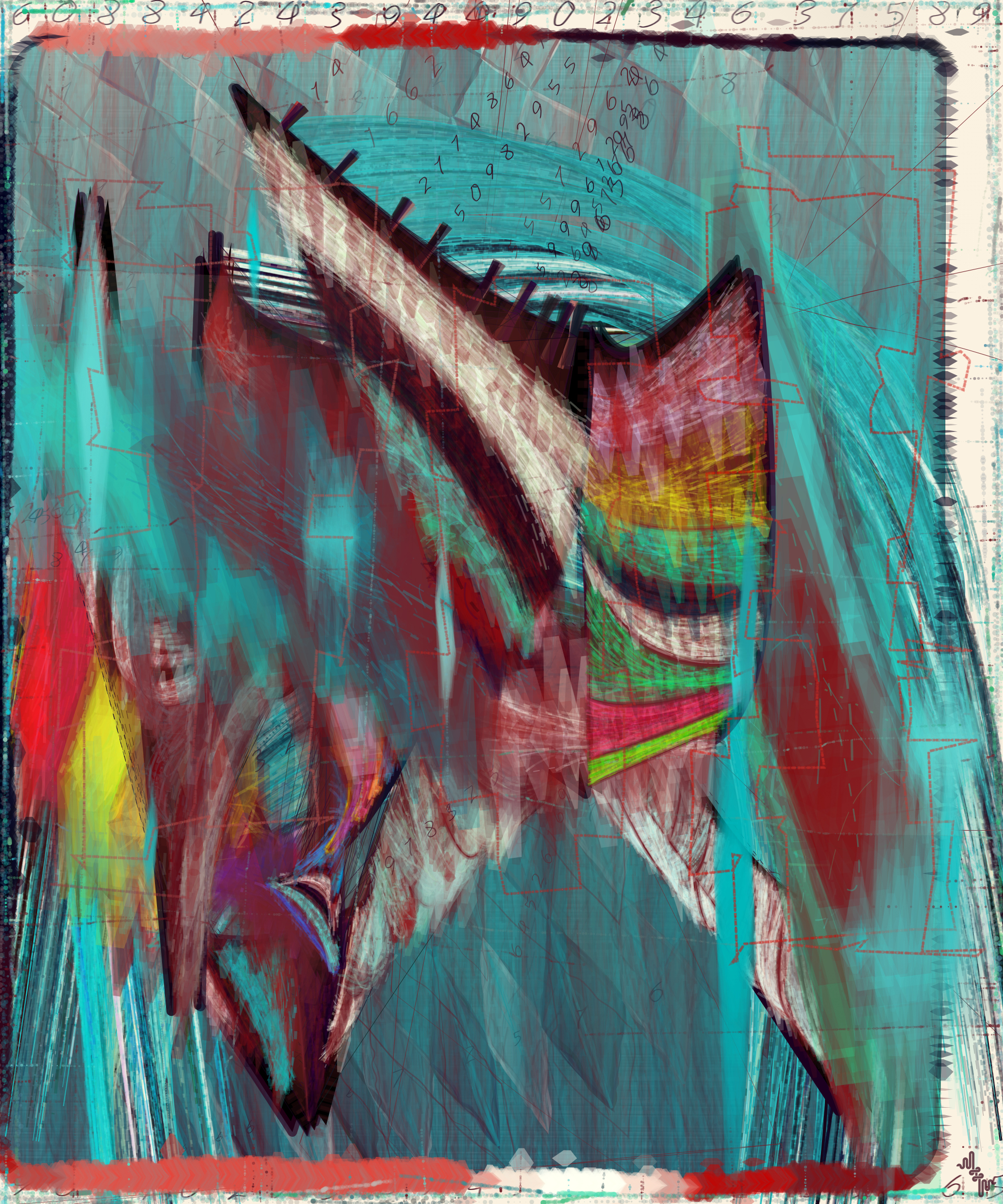 Algorithmic Synesthesia CC #172