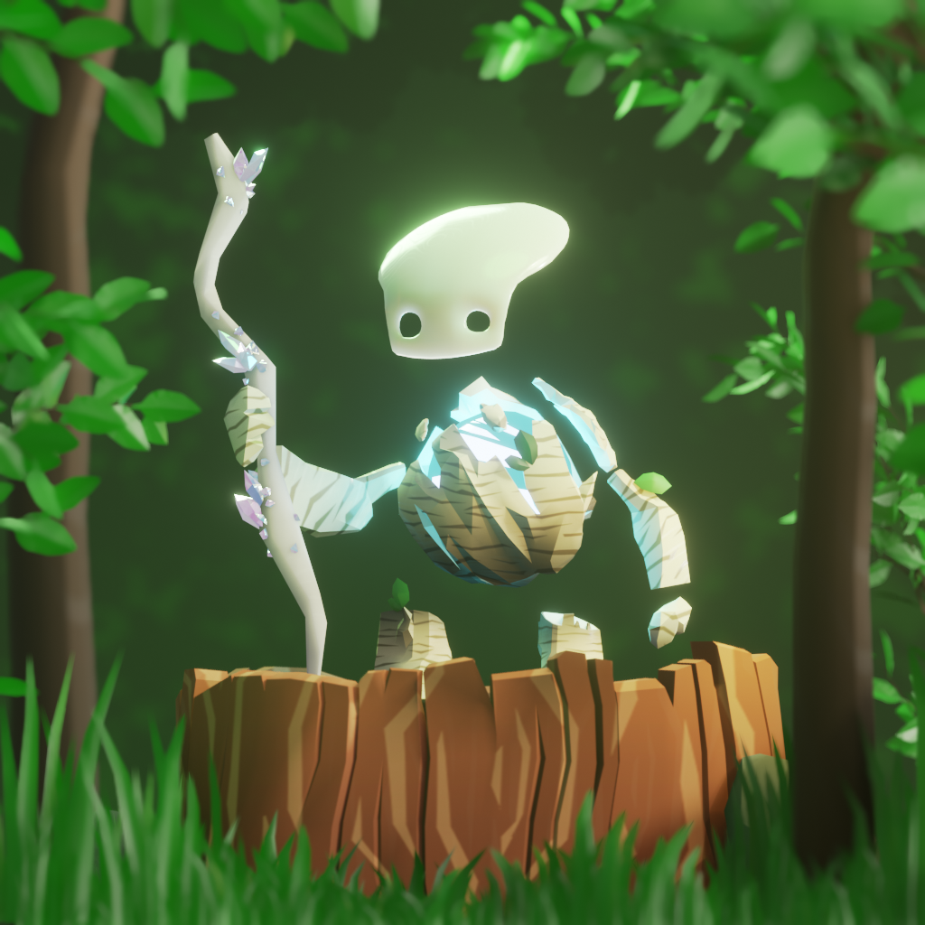 Forest Spirit #145
