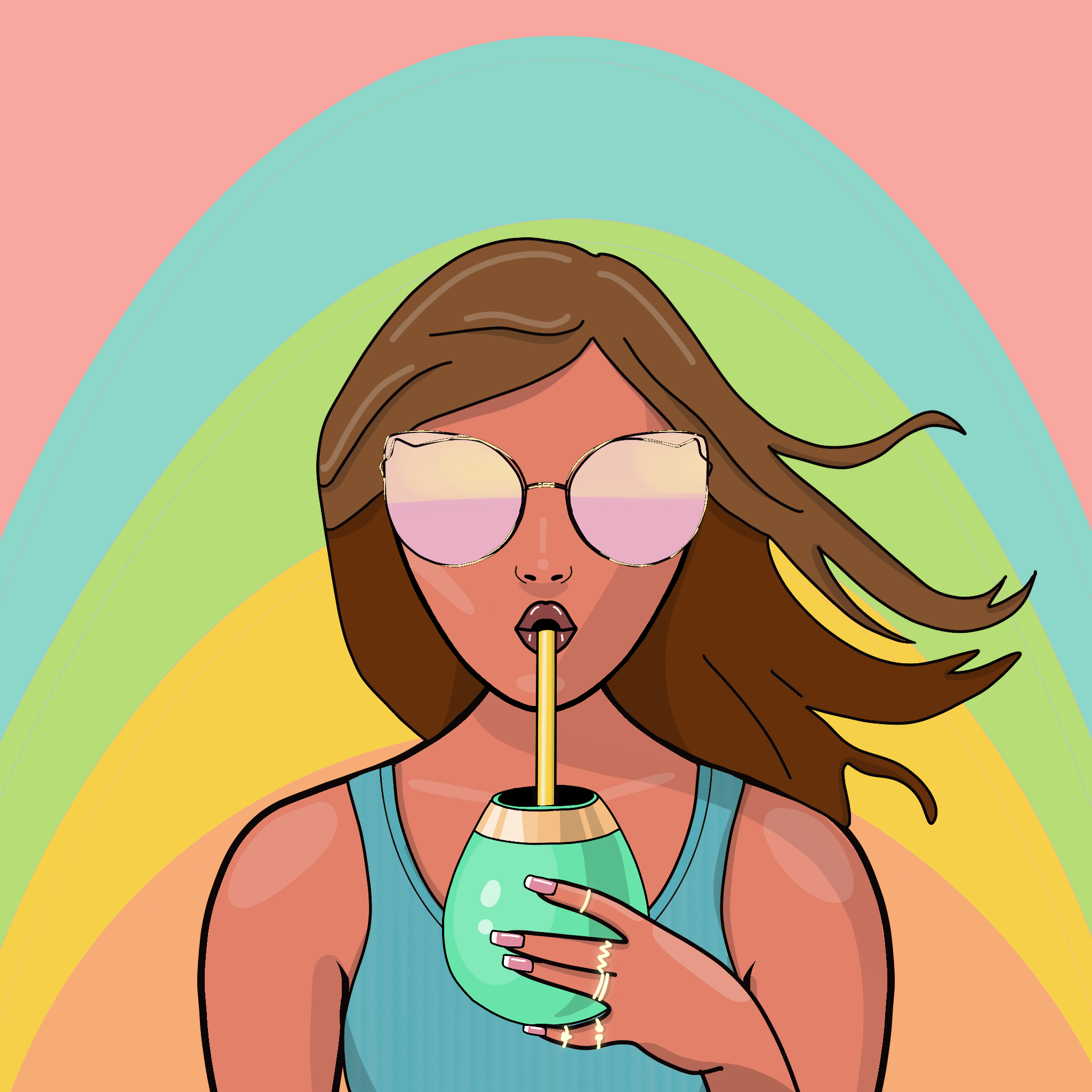 Summer Girl #920