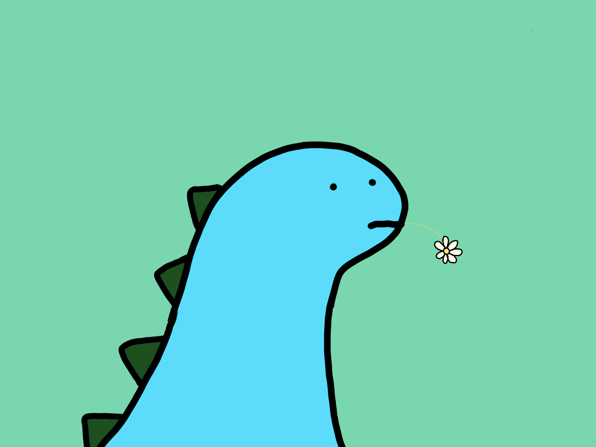 Sad Dinos #4049