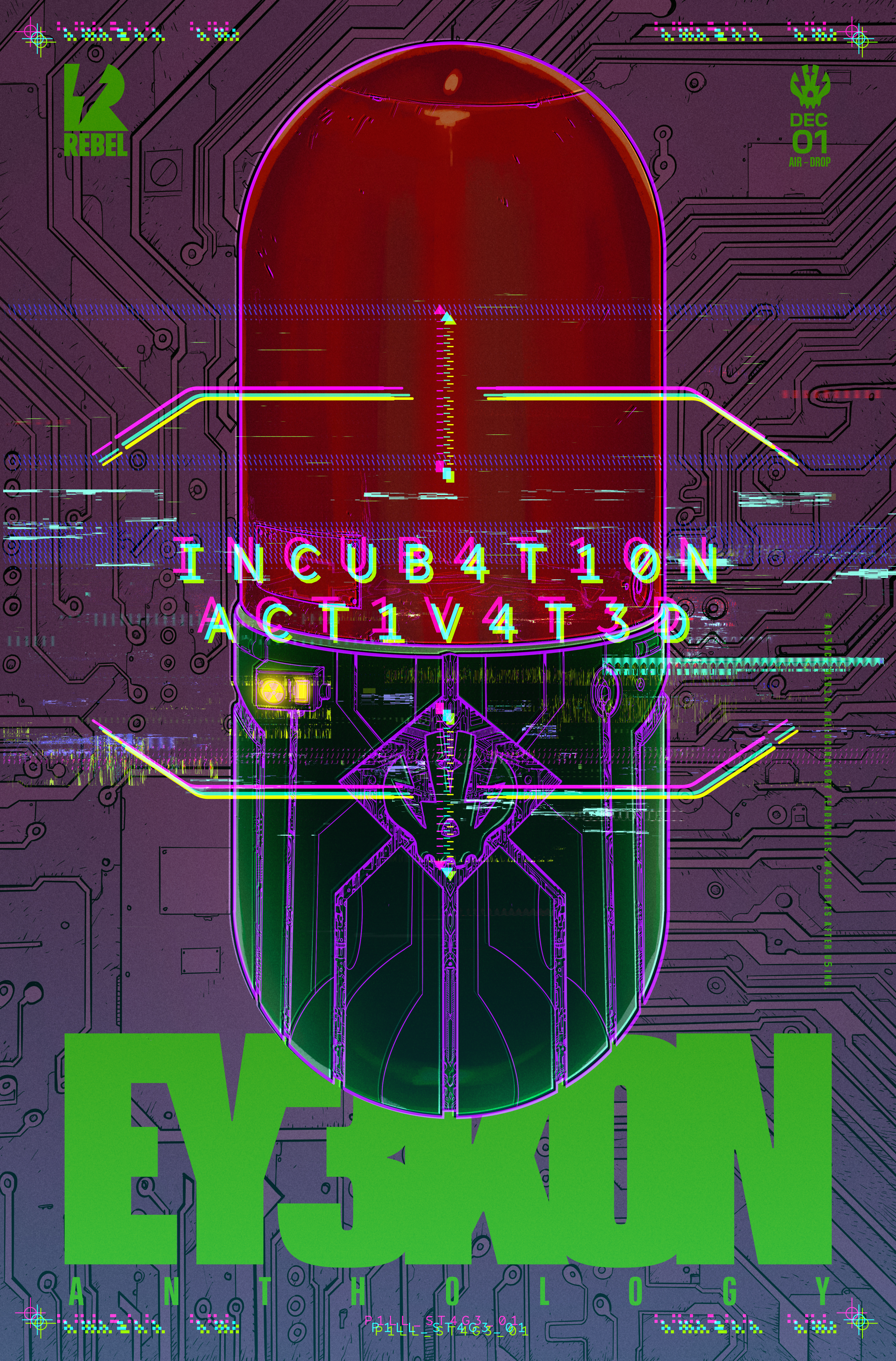 EY3K0N ANTHOLOGY #2615