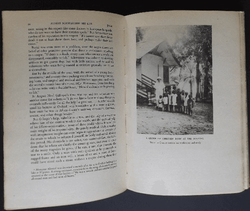 Seaver, Albert Schweitzer, Biography 1947 illustrated