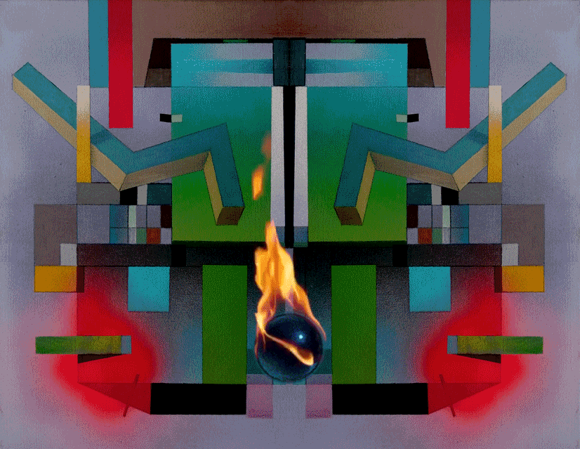 Burning hope. 