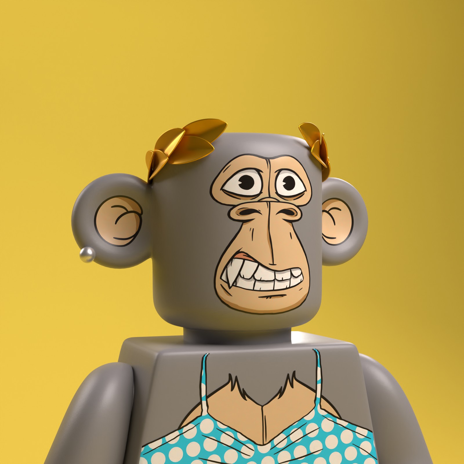 Ape As One #2540