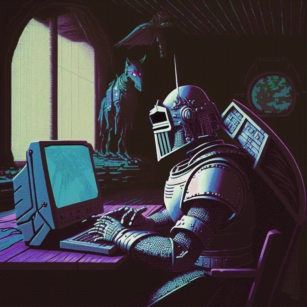 Mandalorian Network Admin