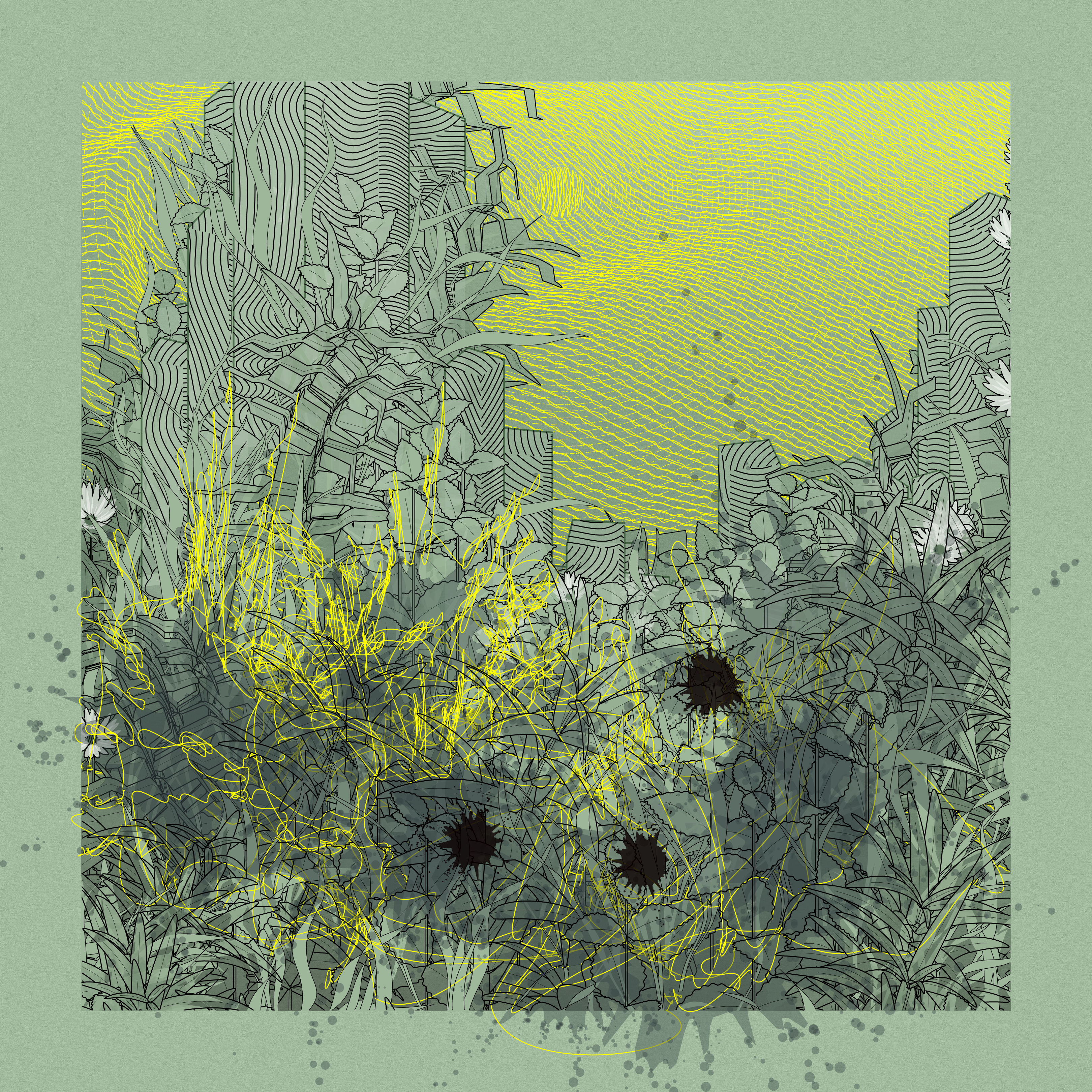 Landscape with Carbon Capture #7794