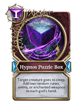 Hypnos Puzzle Box ID #20505200
