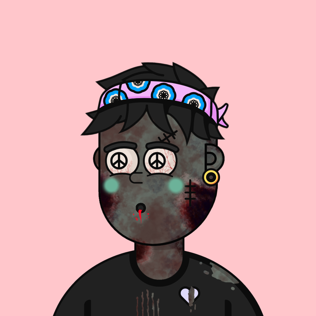 Blesssed Zombie #7029