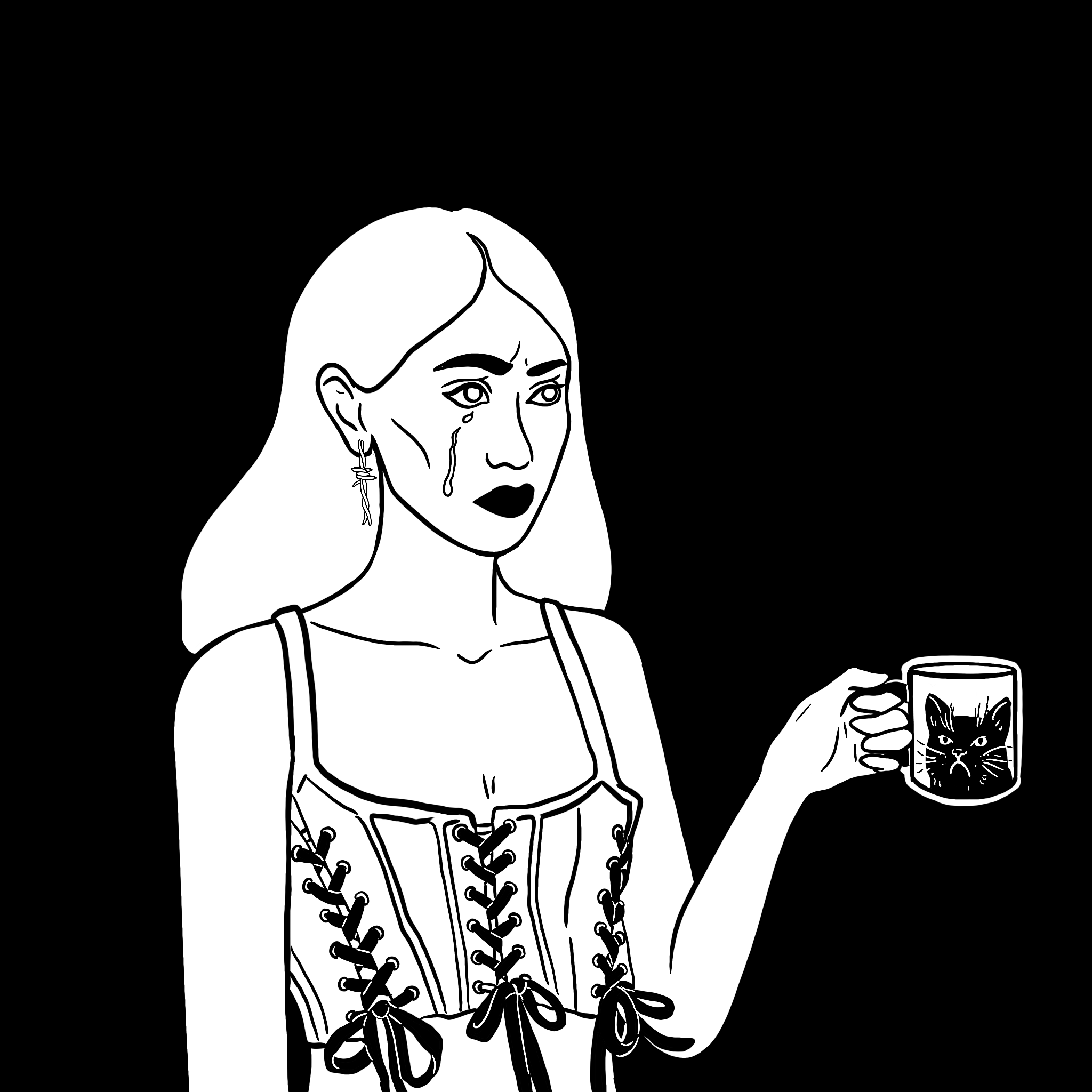 Sad Girl #8327
