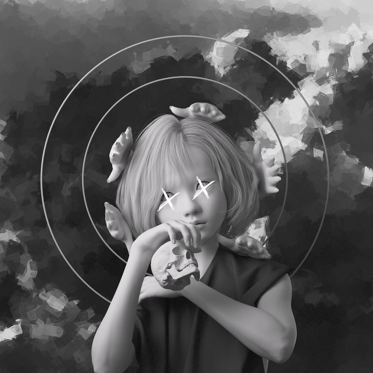 Hands of the unknown