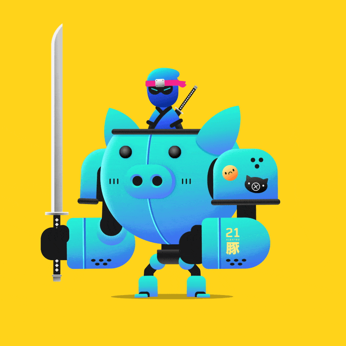 Kibatsu Mecha #1858