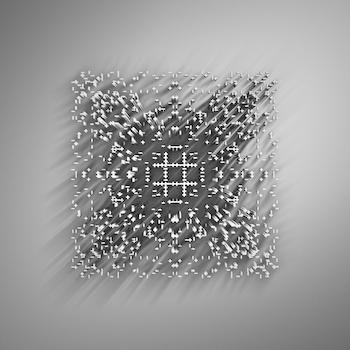 Voxelglyph #51