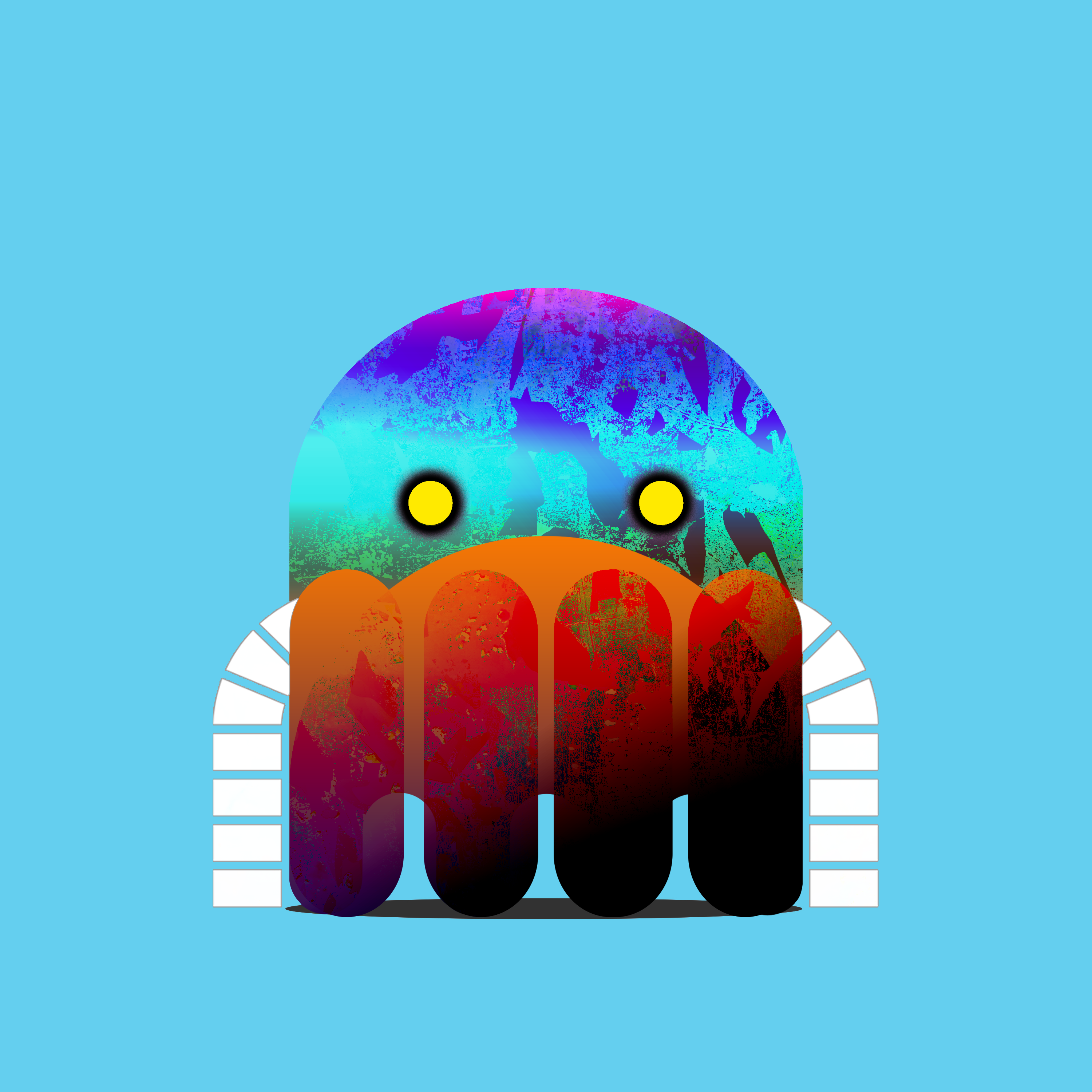 STAXX Invader #6076