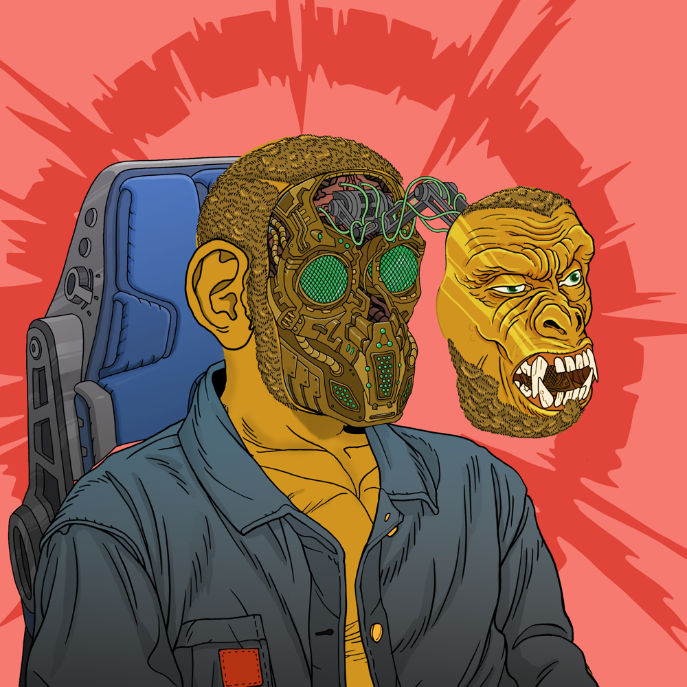 Cyber Ape#67