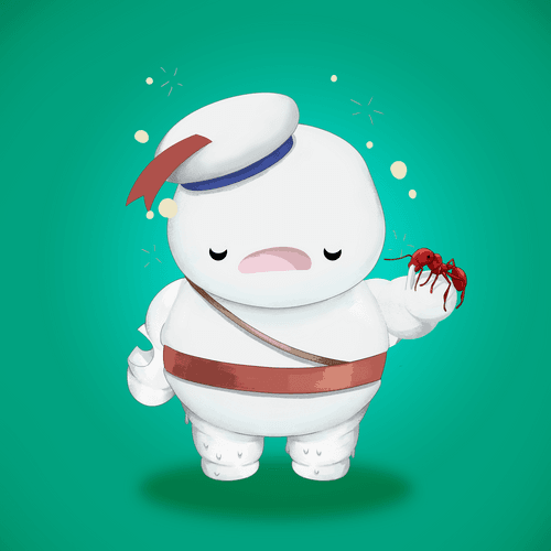 Mini-Puft #2675