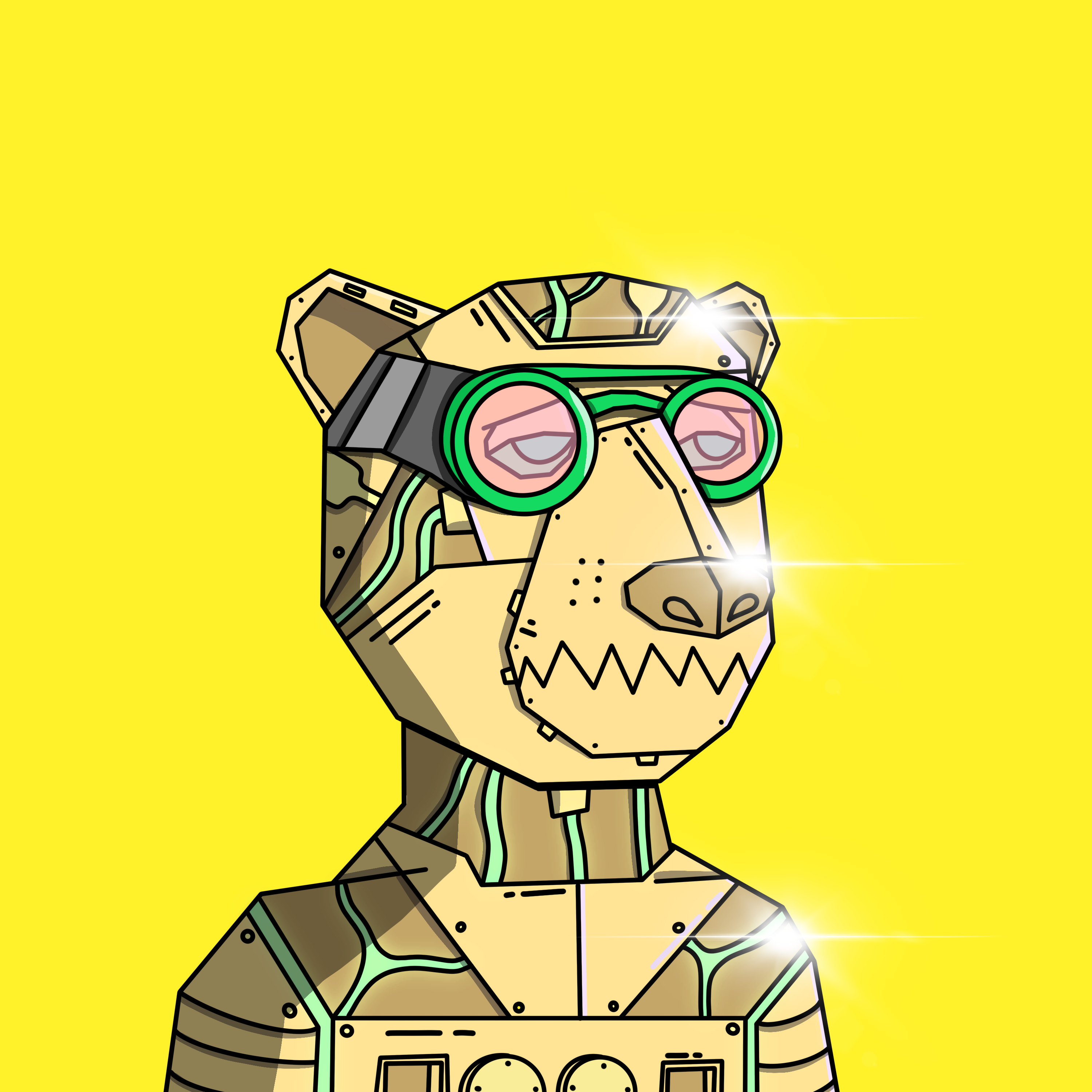 Alpha Bear #5497
