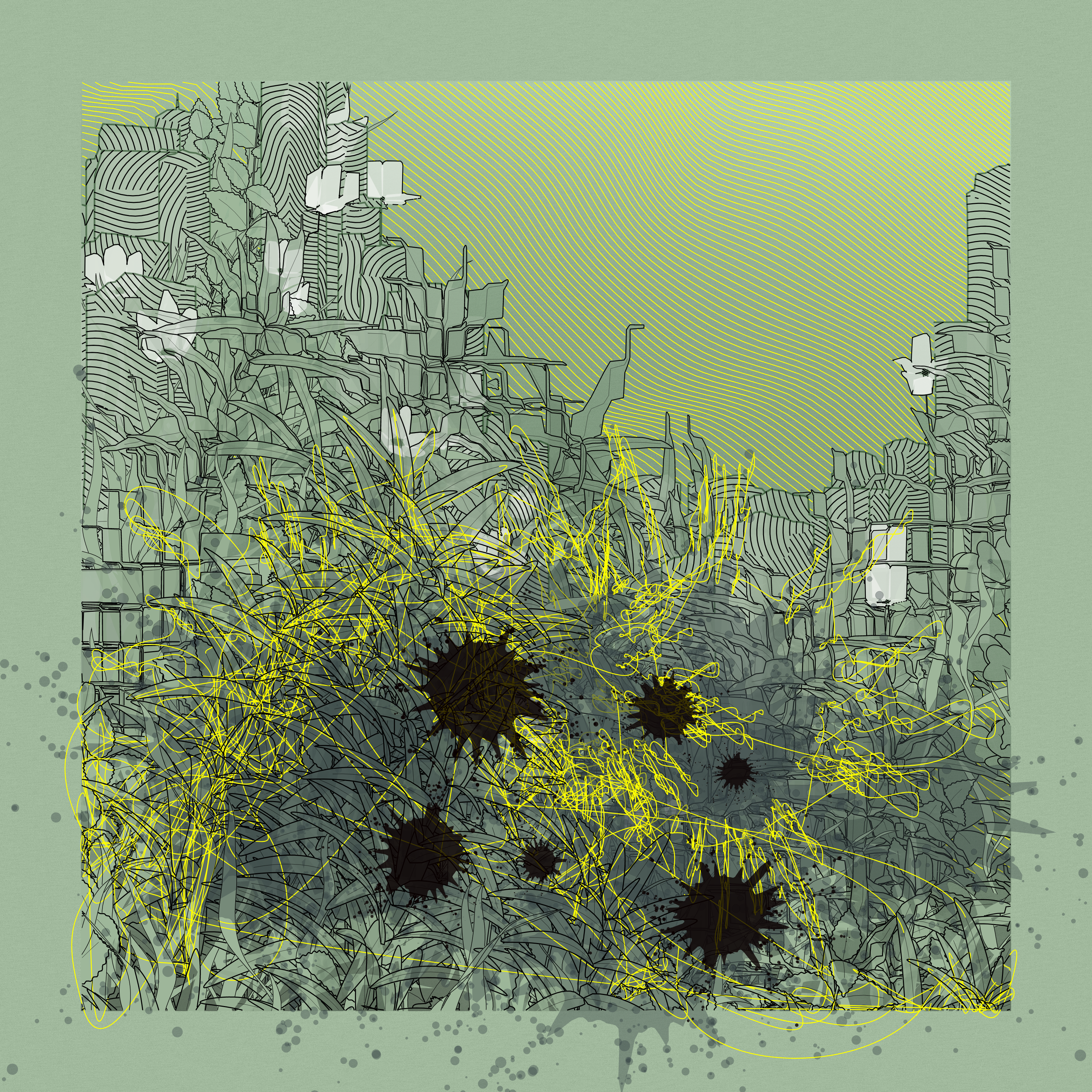 Landscape with Carbon Capture #3277
