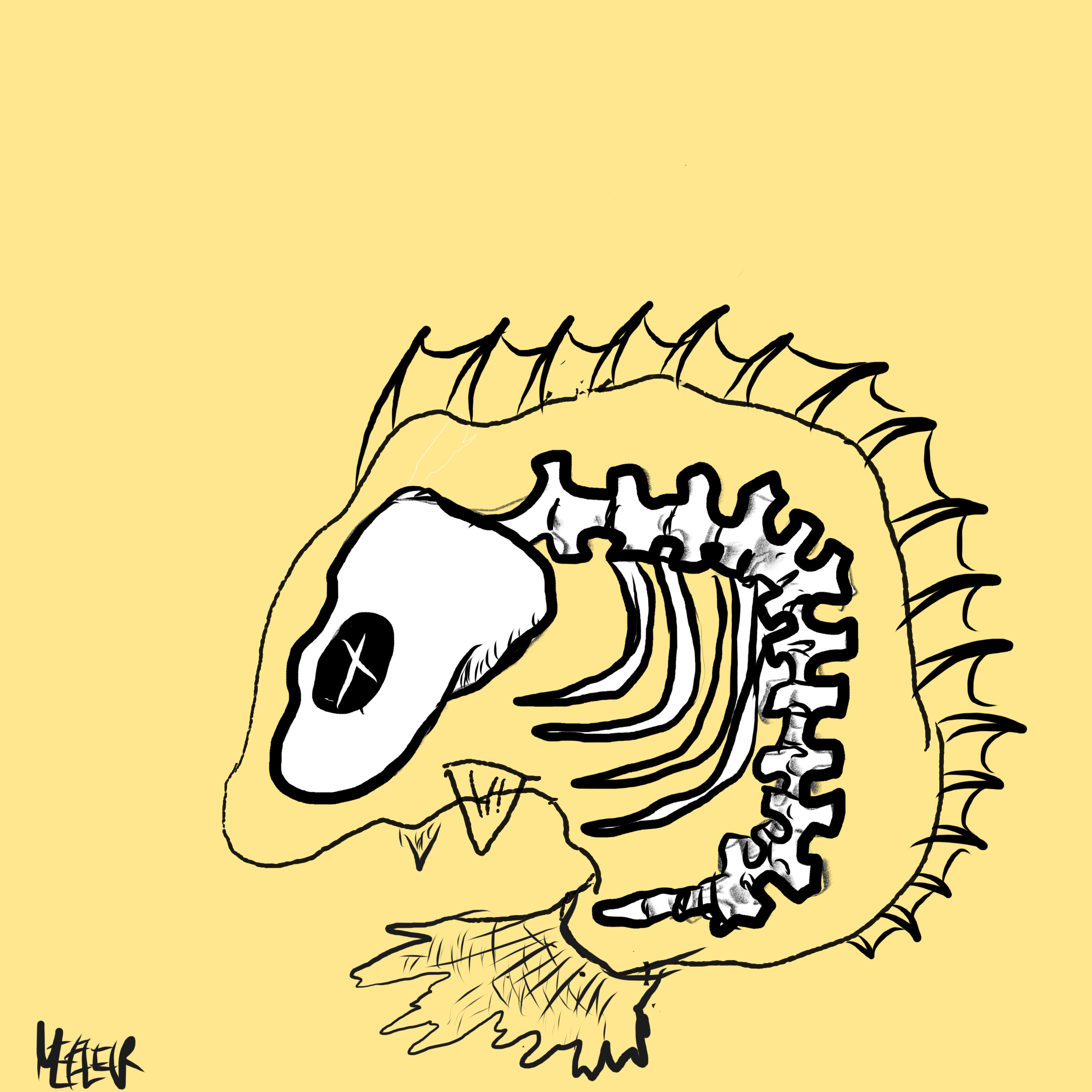 Meeler Fish Skellmik