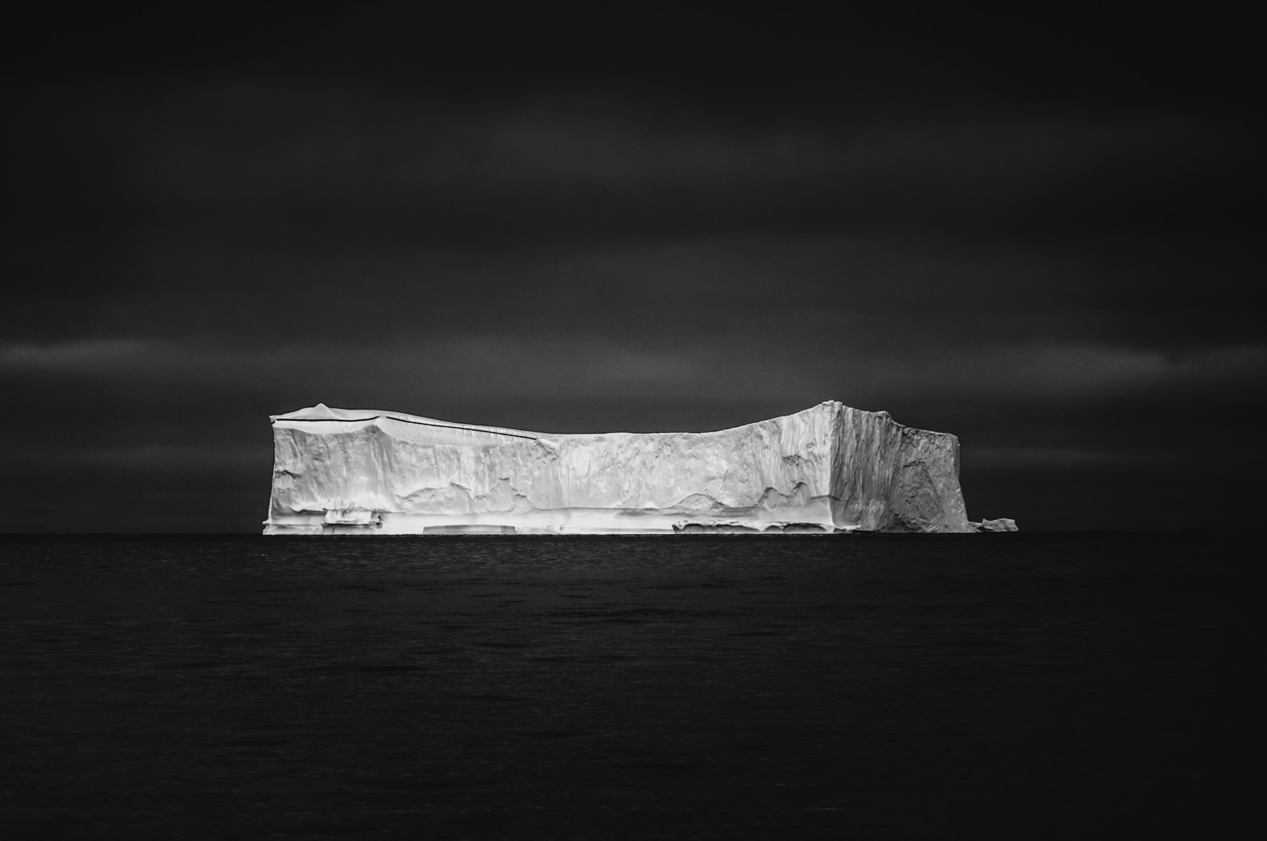 #21 — Ice on Black №2