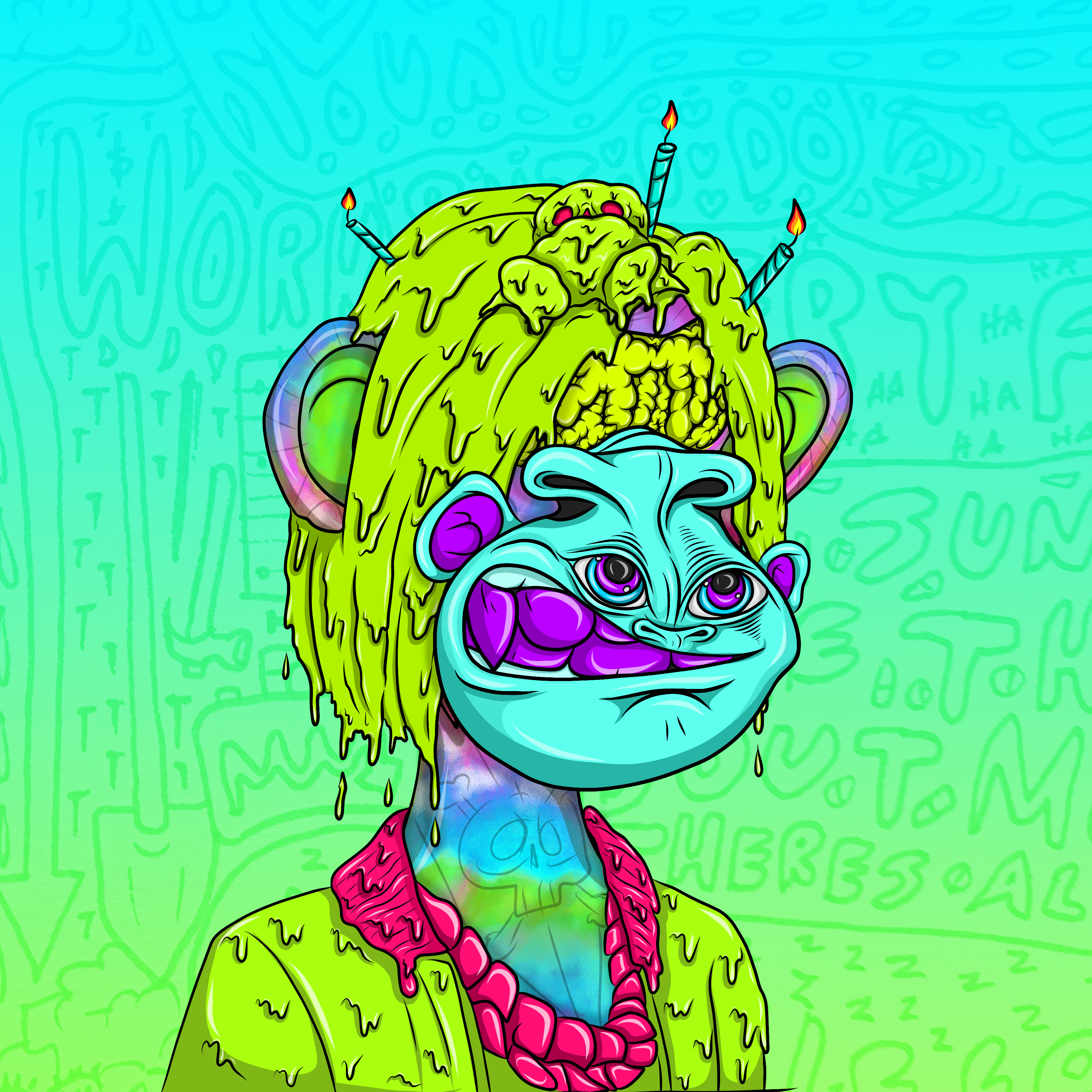 Caked Apes #6125