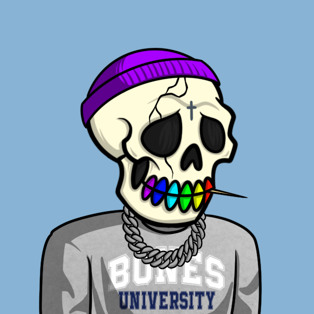 Lonely Bone #4155