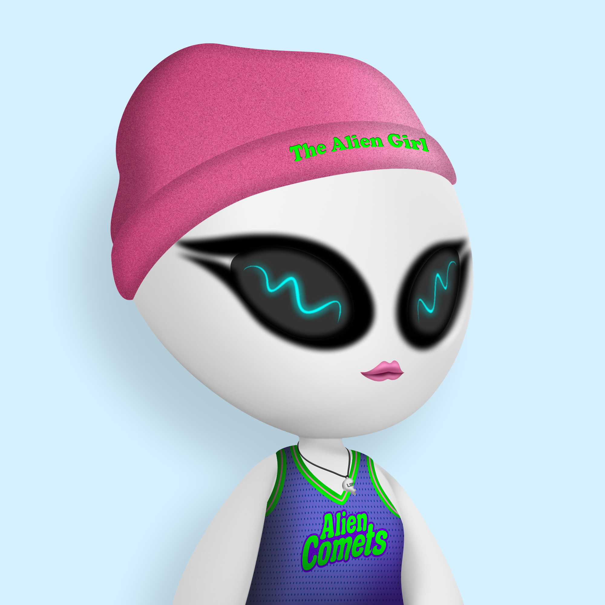 Alien Girl 80