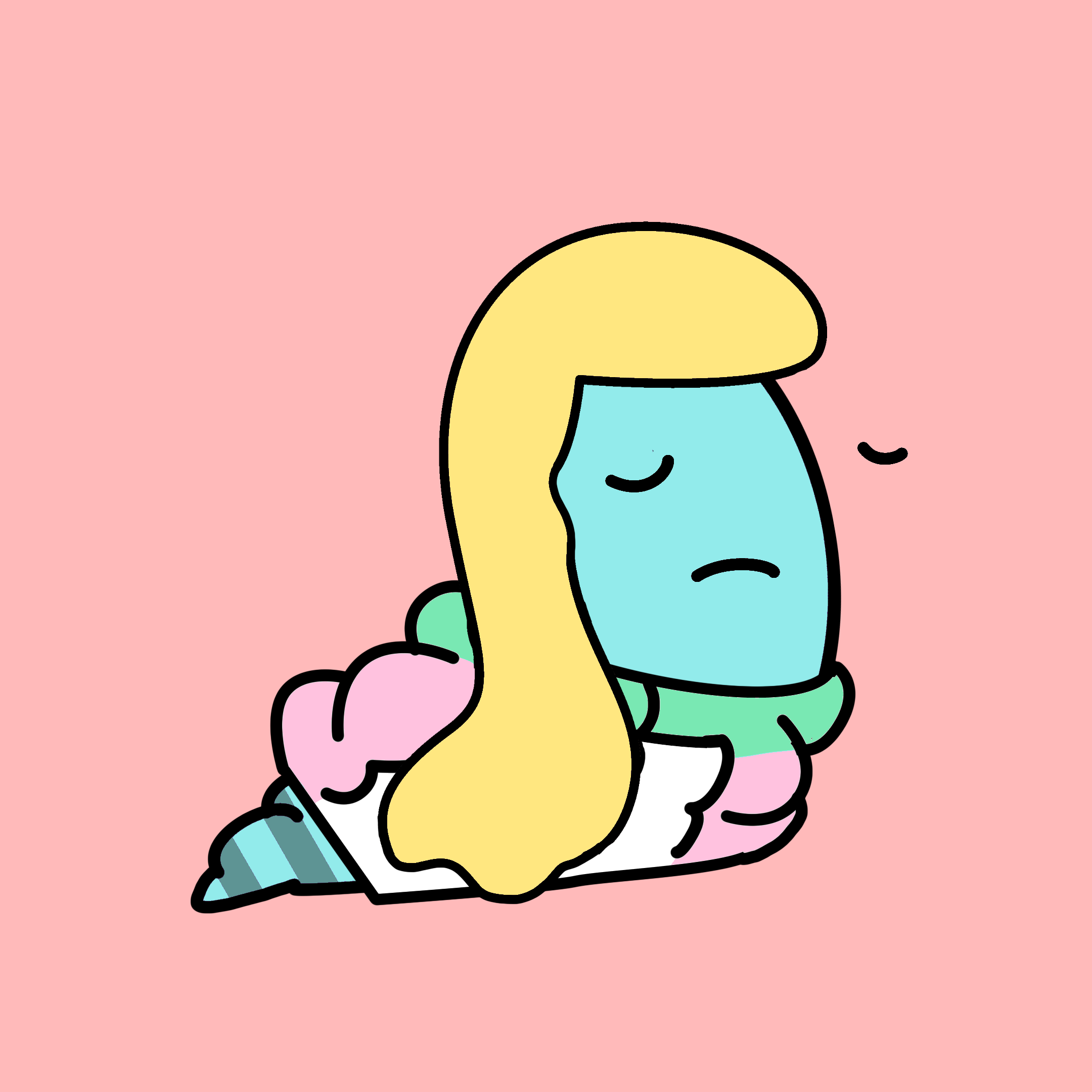 Larva Doods #3786