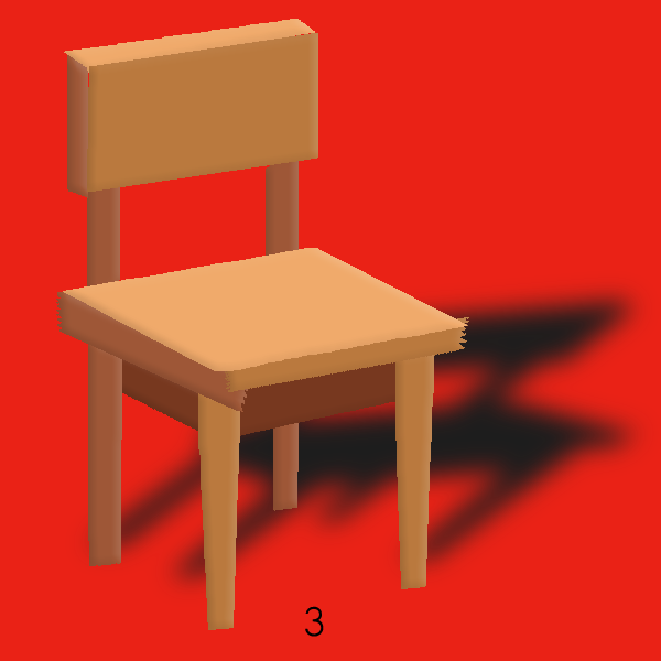 Chair NFT #1696