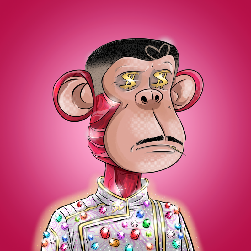 Party Ape Billionaire Club #107