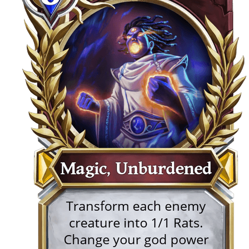 Magic, Unburdened ID #5772153