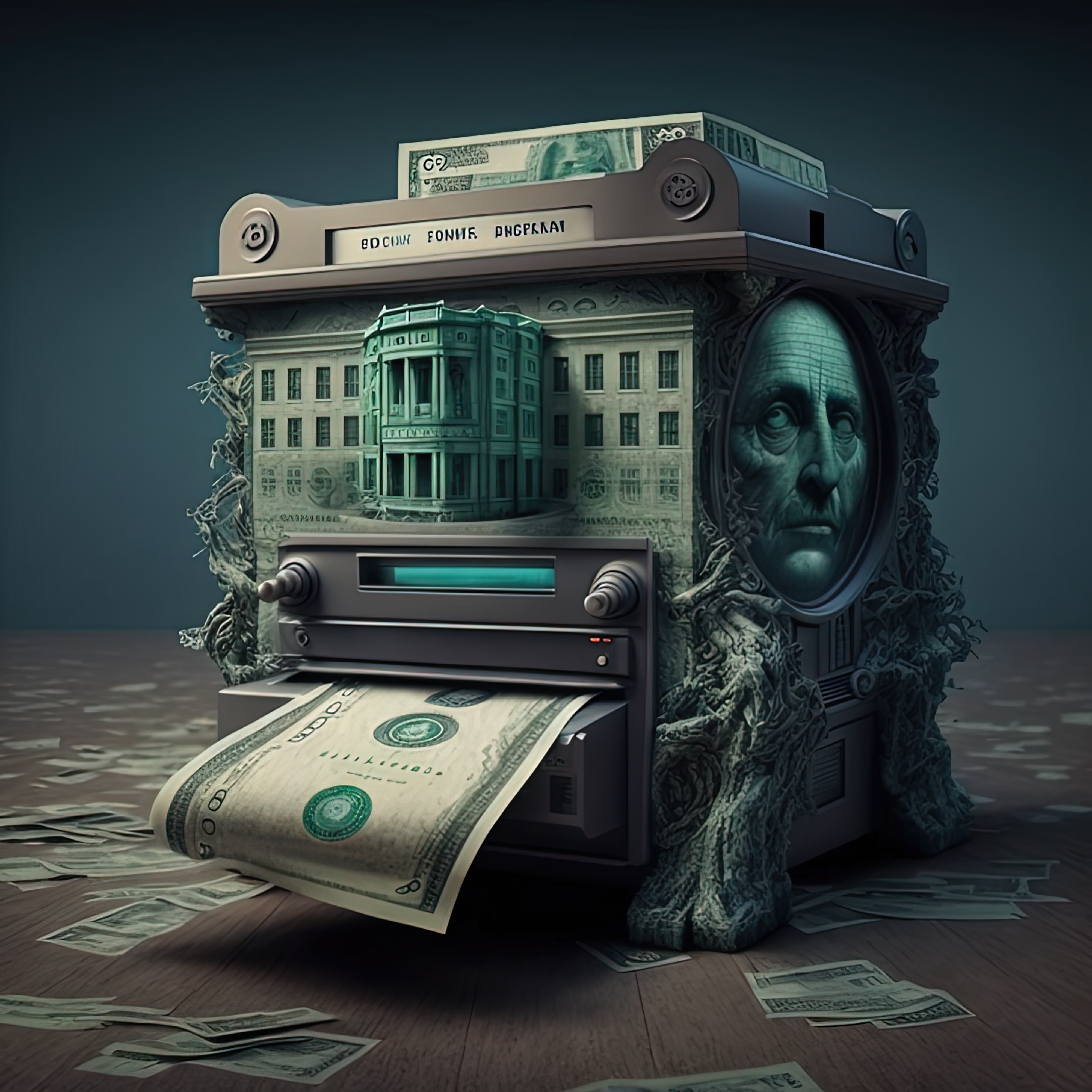 Money Printer Go brrrr