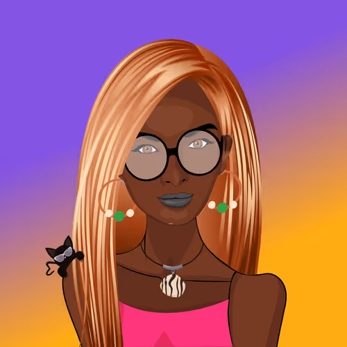 Cool Lady #1182