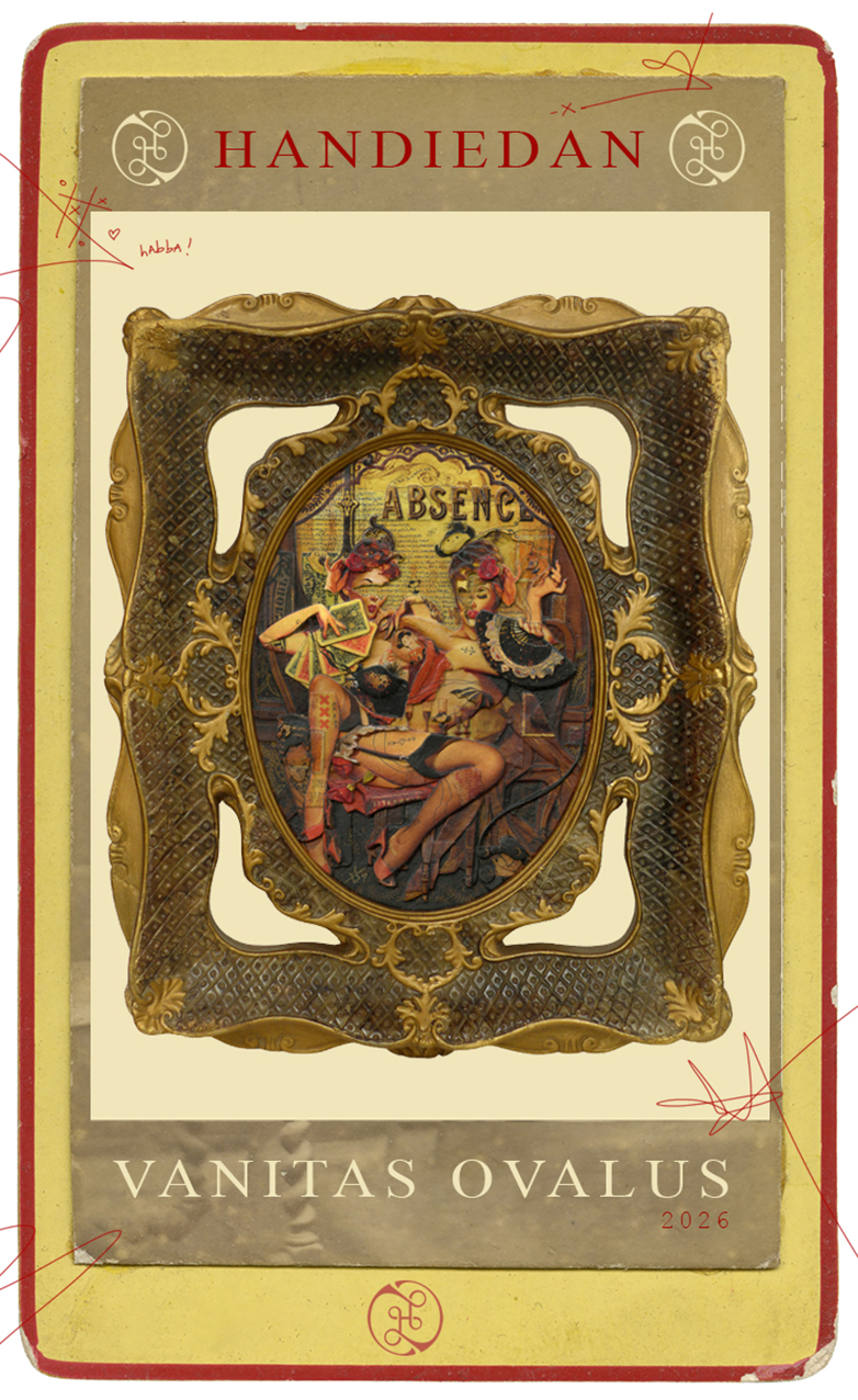 HANDIEDAN | VANITAS OVALUS