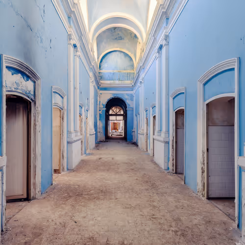 Decay x Blue