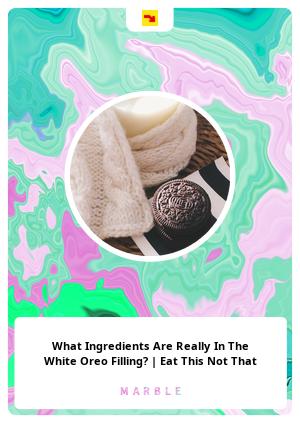 What Ingredients Are Really In The White Oreo Filling? | Eat This Not That