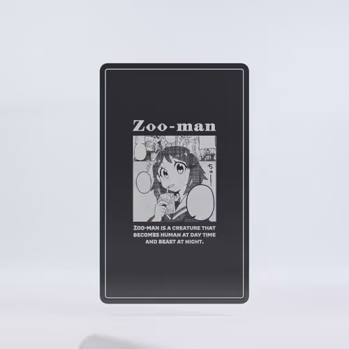 Zoo-man TICKET Vol.1 #138