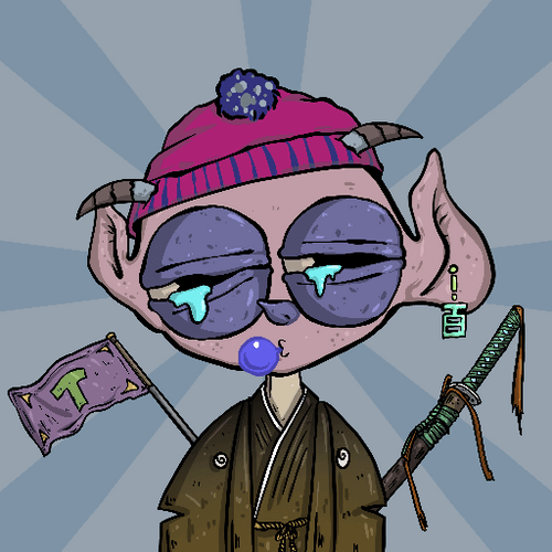 Lottery Goblin #9860