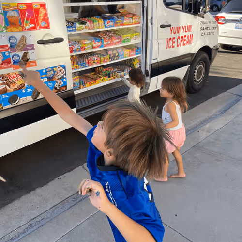 Day 18 - The Ice Cream Truck