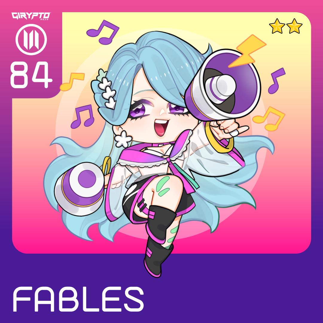 GIRYPTO FABLES #2701