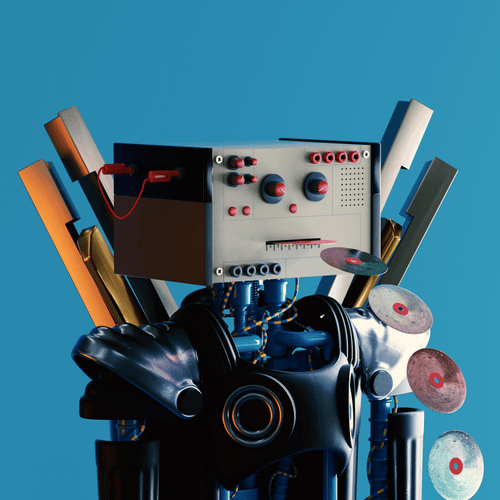 Synth Head #1473