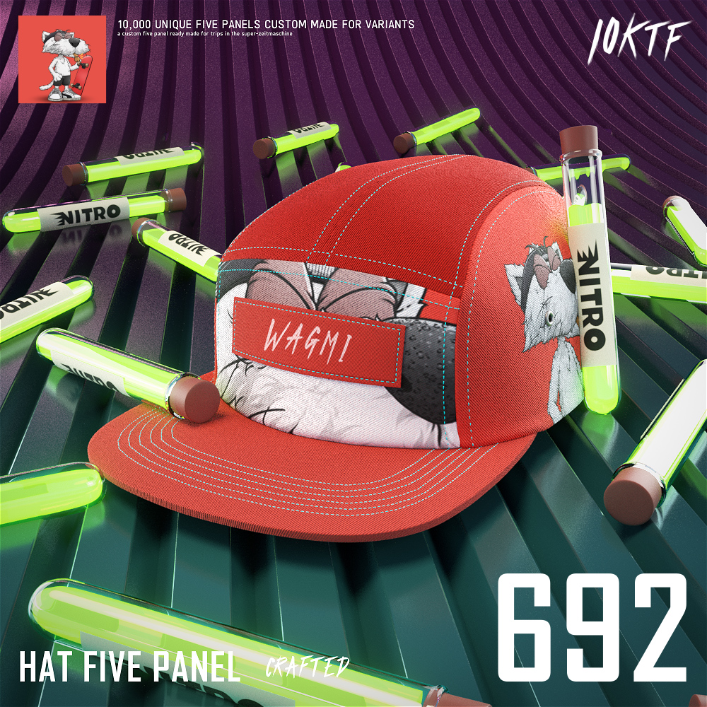 Puma Five Panel #692