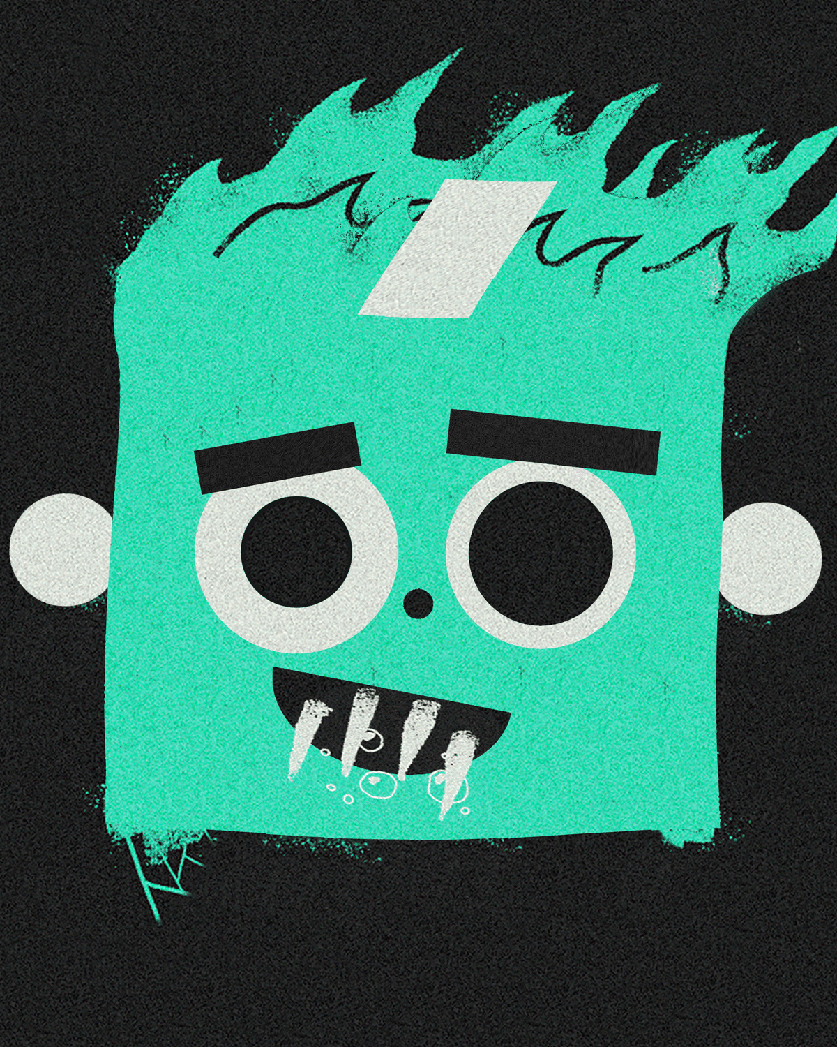 GREEN