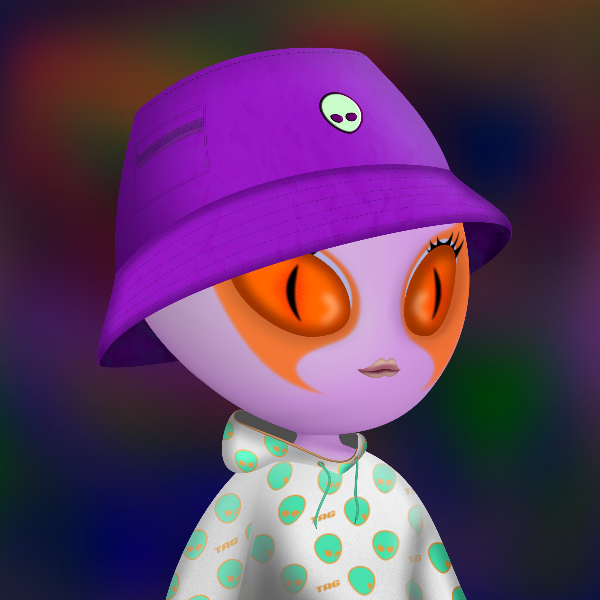 Alien Girl 462